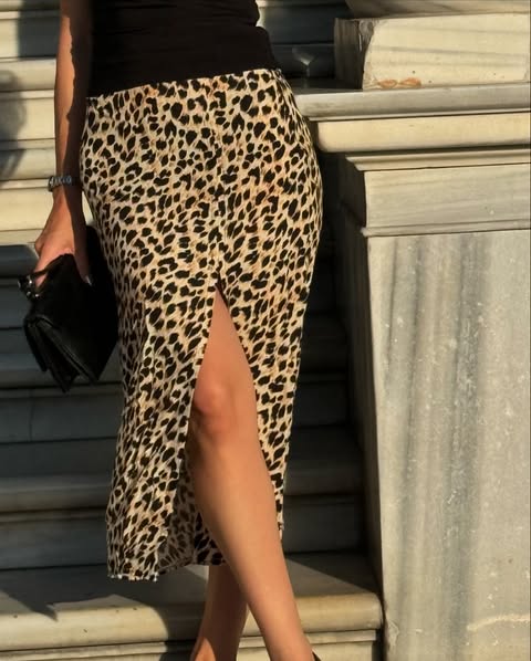 ✨ #Asliozgun #Ootd #Leopar #Trendylook #Outfitinspiration