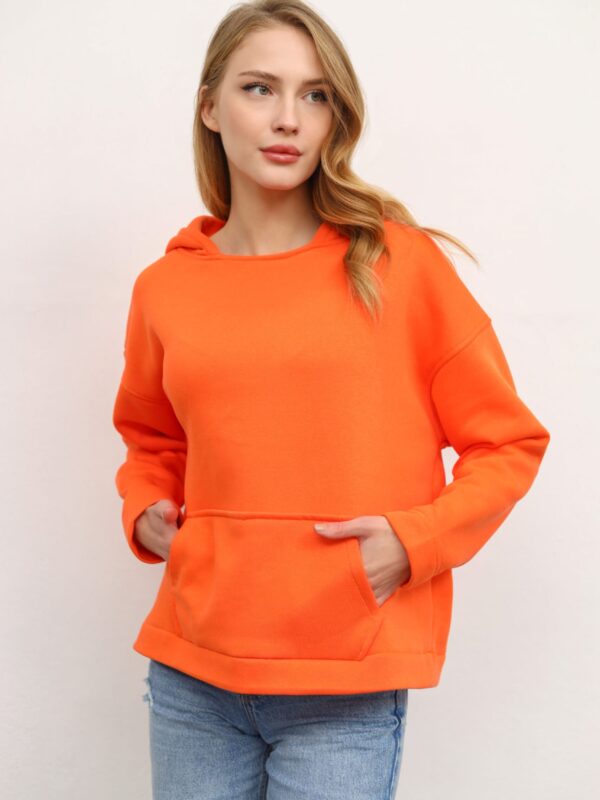 Oversize Kapüşonlu Sweatshirt