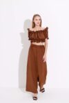 Brown Co-ord Set