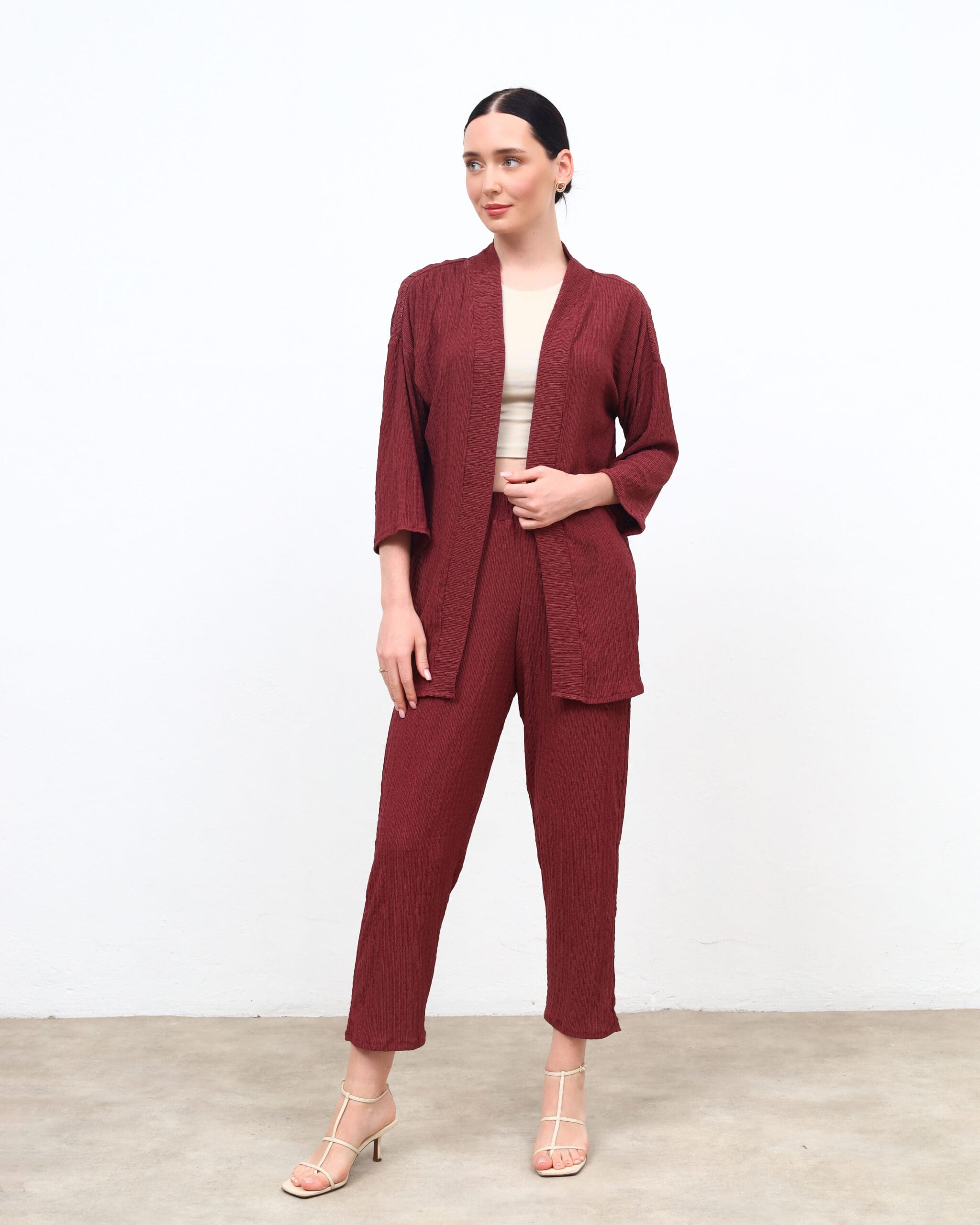 Plum Kimono - Image 4